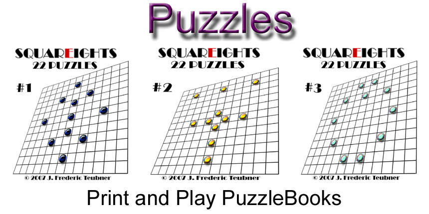 Print&Play Puzzlebooks